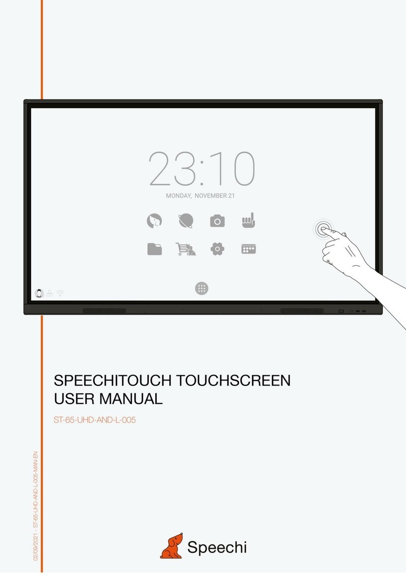 Speechi ST-65-UHD-AND-L-005 User manual