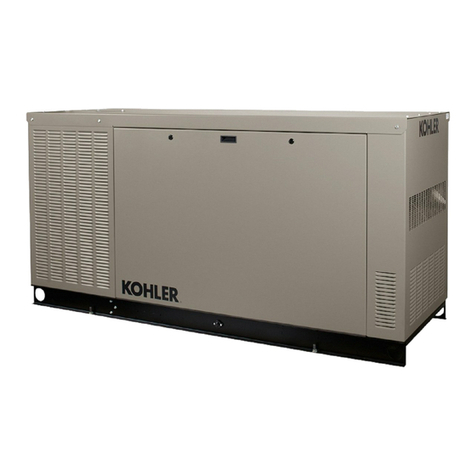 Kohler 38RCL User manual