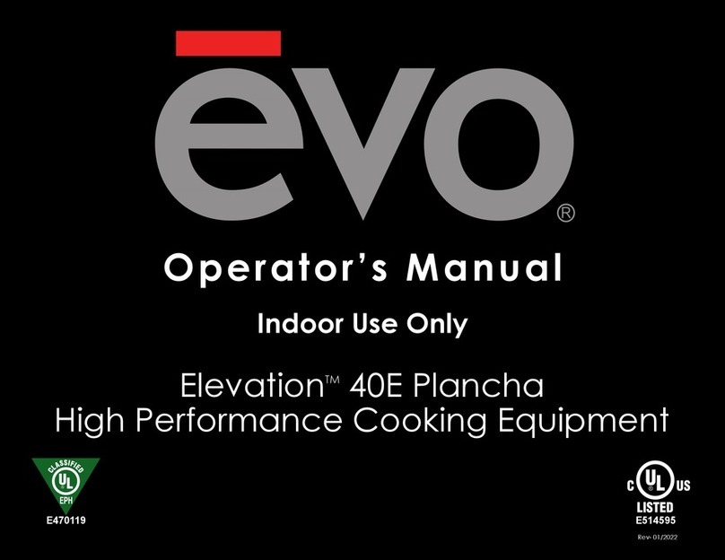 Evo Elevation 40E User manual