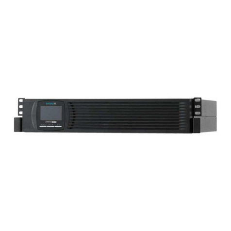Online USV ONLINE XANTO S Series user manual