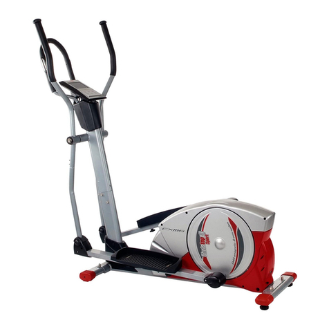 Christopeit Sport CXM 6 manual