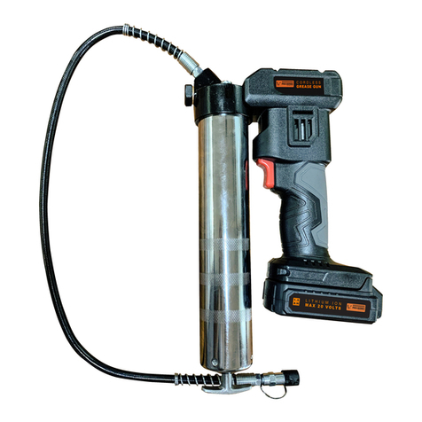 Buffalo Tools CGGUN20 Assembly & operating instructions