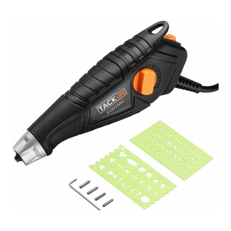 Tack life EGD15AC user manual