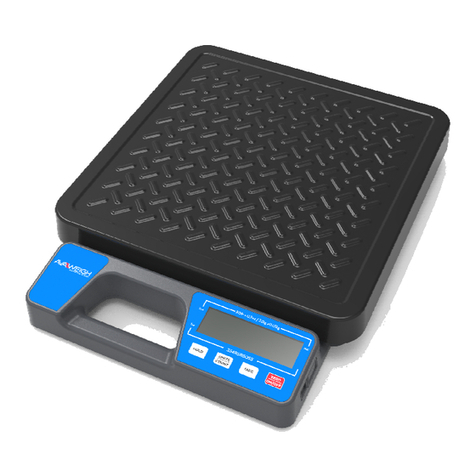 AVA WEIGH 334RSB50SS User manual AVA WEIGH 334RSB50SS User manual