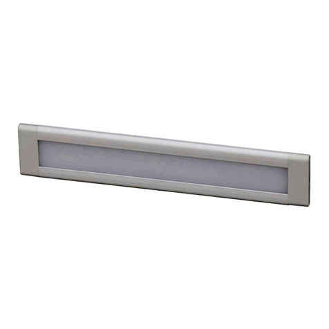 Good Earth Lighting UC1306-WH1-09LFC-G quick start guide