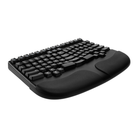 Truly Ergonomic 227 quick start guide