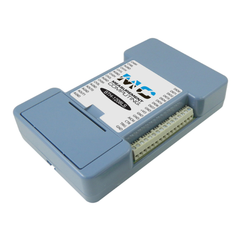 Measurement Computing BTH-1208LS User manual