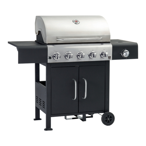 GrillChef 12232 Assembly instruction GrillChef 12232 Assembly instruction