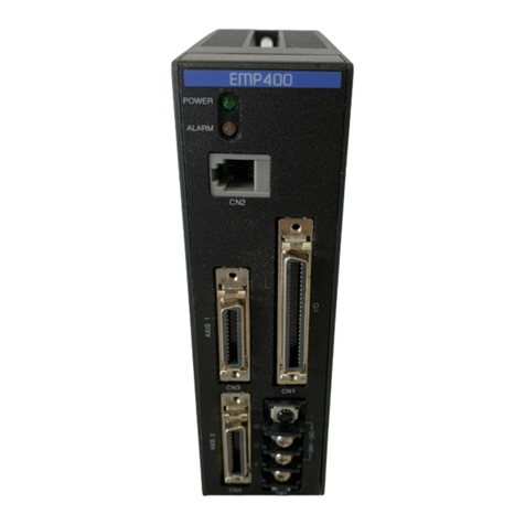 Oriental motor EMP400 Series operating manual Oriental motor EMP400 Series operating manual