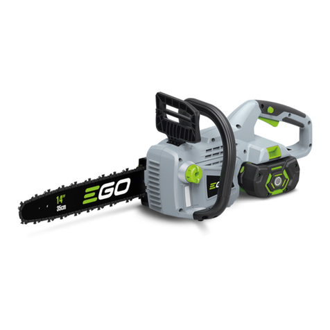 Ego Power+ CS1400E User manual Ego Power+ CS1400E User manual