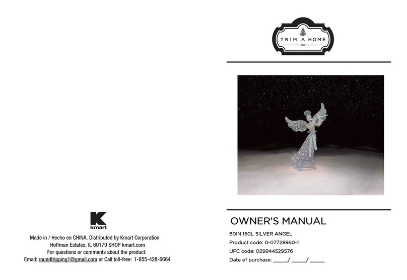 Trim a Home 0-07728960-1 owner's manual