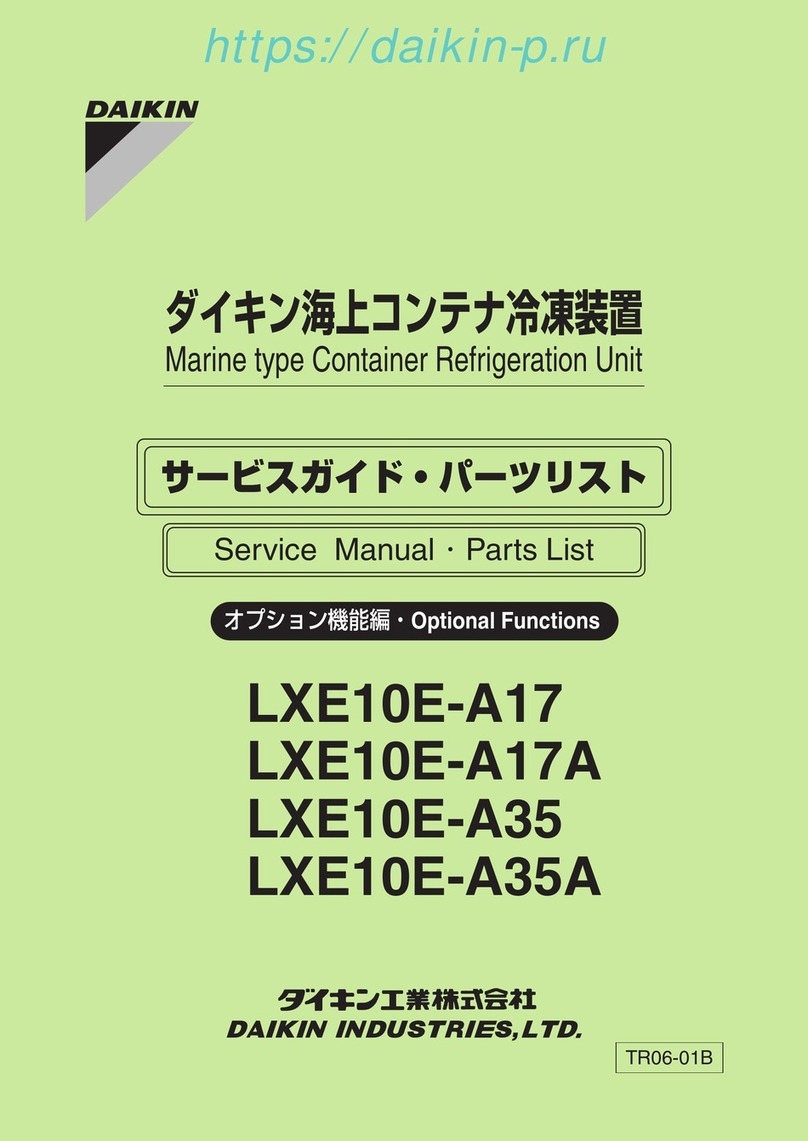 Daikin LXE10E-A17 User manual