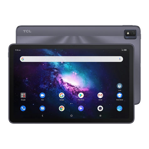 TCL 10 TABMAX User manual