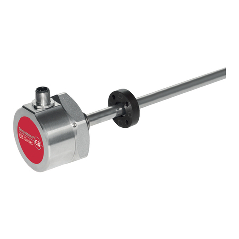 Amphenol Temposonics GB SSI Series Operation manual