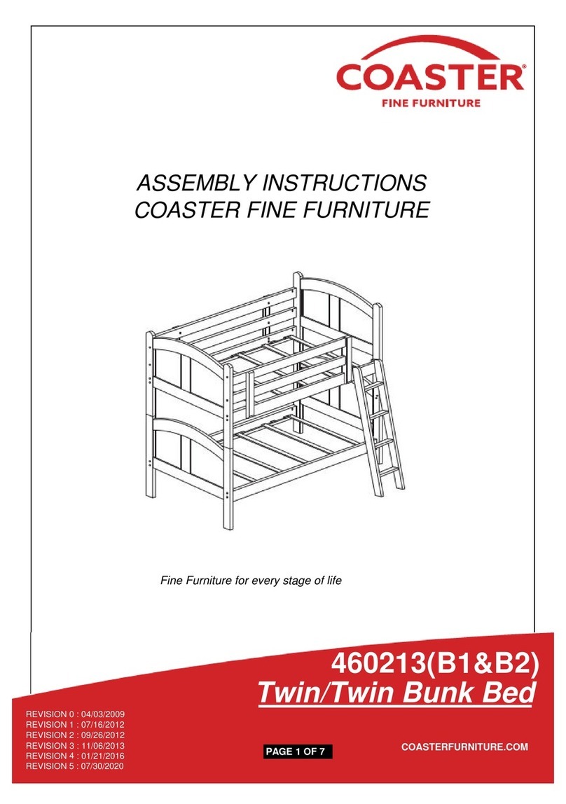 Coaster 460213 User manual