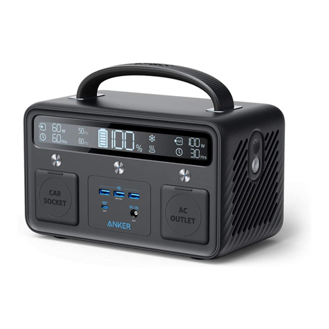 Anker PowerHouse II 400 Plus User manual Anker PowerHouse II 400 Plus User manual