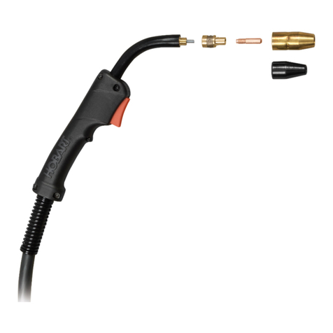Hobart Welders H200L4-15 Gun owner's manual