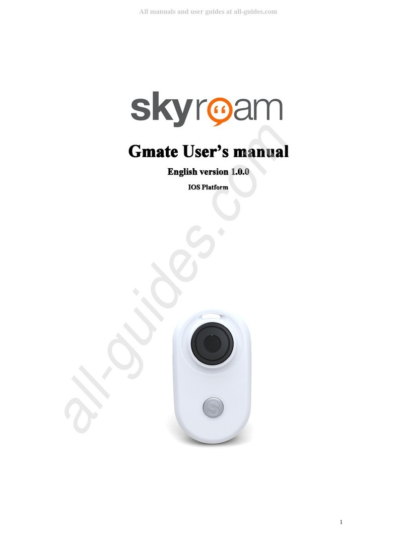 Skyroam Gmate user manual