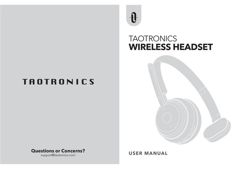 TaoTronics TT-BH101 User manual