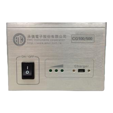 EMC CG 100 User manual