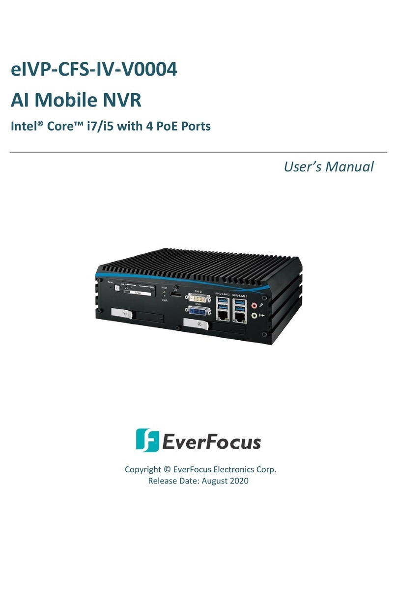 EverFocus eIVP-CFS-IV-V0004 User manual