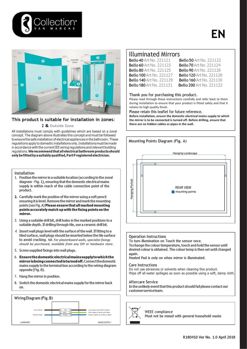 VanMarcke Bello 40 quick start guide