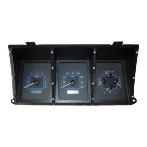 Dakota Digital VHX VHX-73F-PU Instrument Installation Dakota Digital VHX VHX-73F-PU Instrument Installation