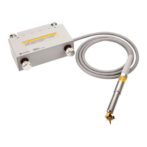 Agilent Technologies 42941A Operation manual Agilent Technologies 42941A Operation manual