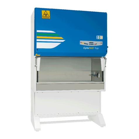 D FASTER CytoFAST Top Operating and maintenance manual