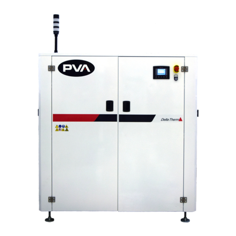 PVA DeltaTherm Operation manual