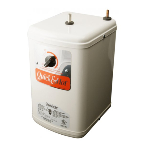 Apec Water Instant Hot Installation instructions & owner's manual Apec Water Instant Hot Installation instructions & owner's manual