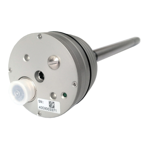 Sensormate ML1018 operating manual