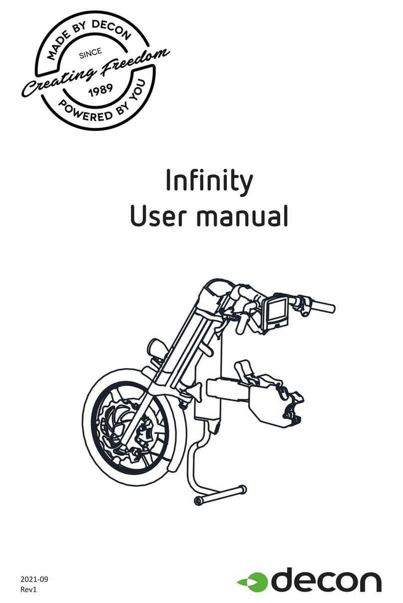 decon Infinity User manual decon Infinity User manual