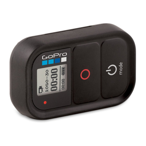 GoPro LCD BacPac User's manual & warranty information