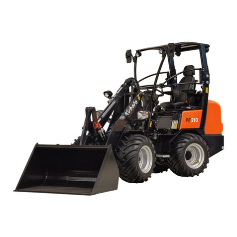 Kubota RT210 manual
