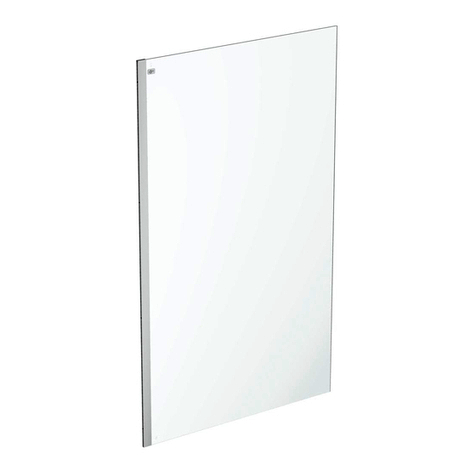 Ideal-Standard CONNECT 2 WETROOM Instruction manual