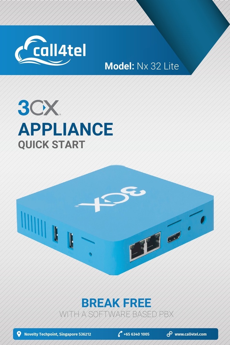3CX Nx 32 quick start