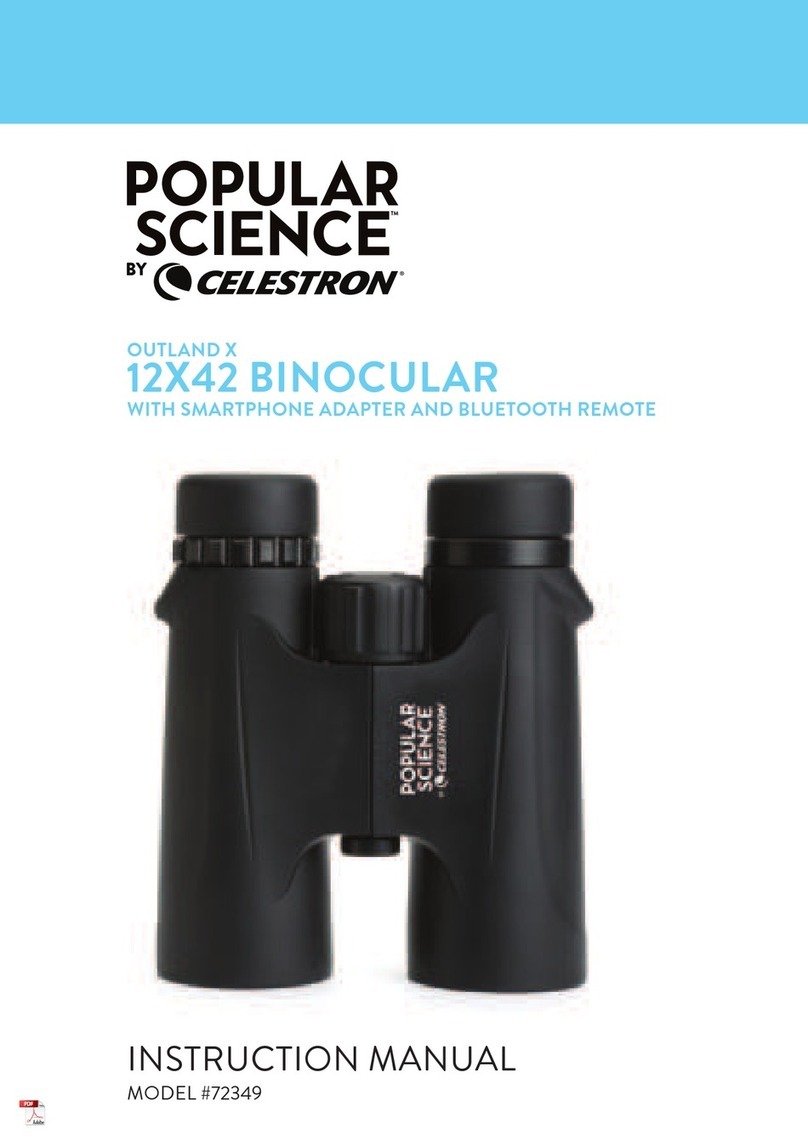 Celestron Popular Science OUTLAND X 72349 instruction manual