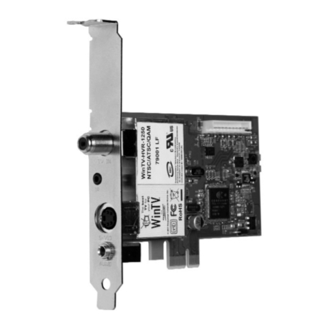 Hauppauge WinTV-HVR-1265 Quick installation guide