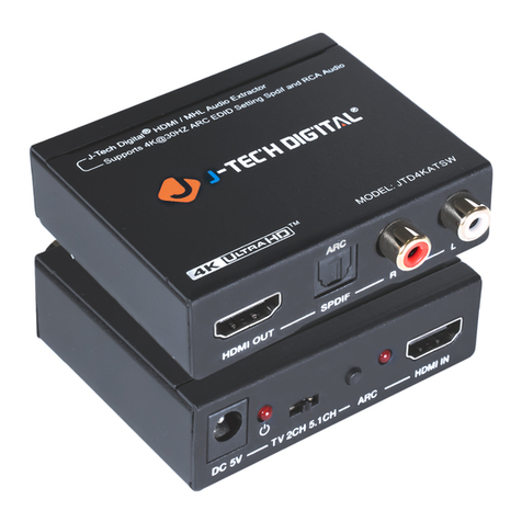 J-Tech Digital JTD4KATSW operating instructions