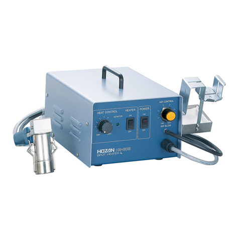 HOZAN HS-603 instruction manual