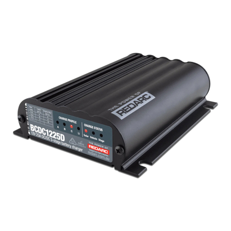 Redarc BCDC Series User manual