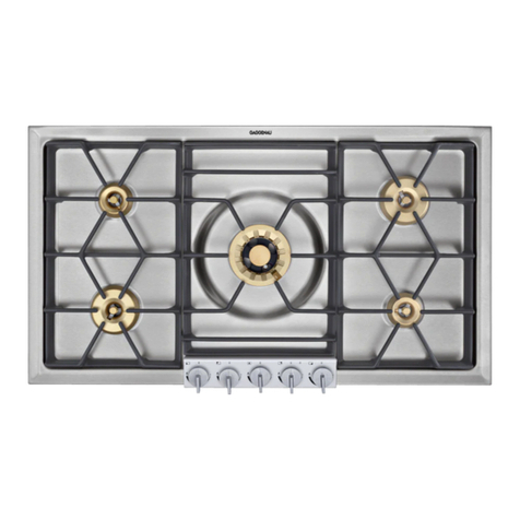 Gaggenau VG 295 RK instruction manual