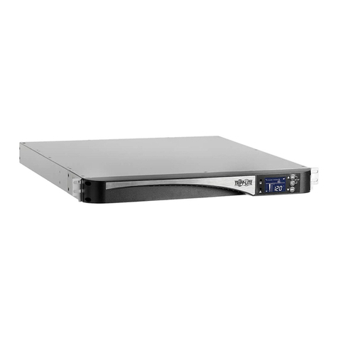 Tripp Lite SmartPro SMART700RT1U User manual