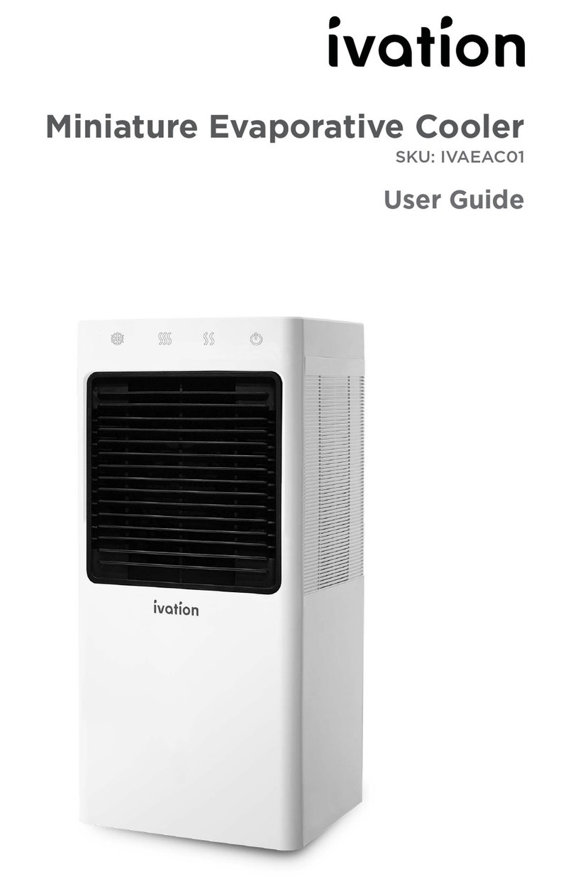 Ivation IVAEAC01 user guide