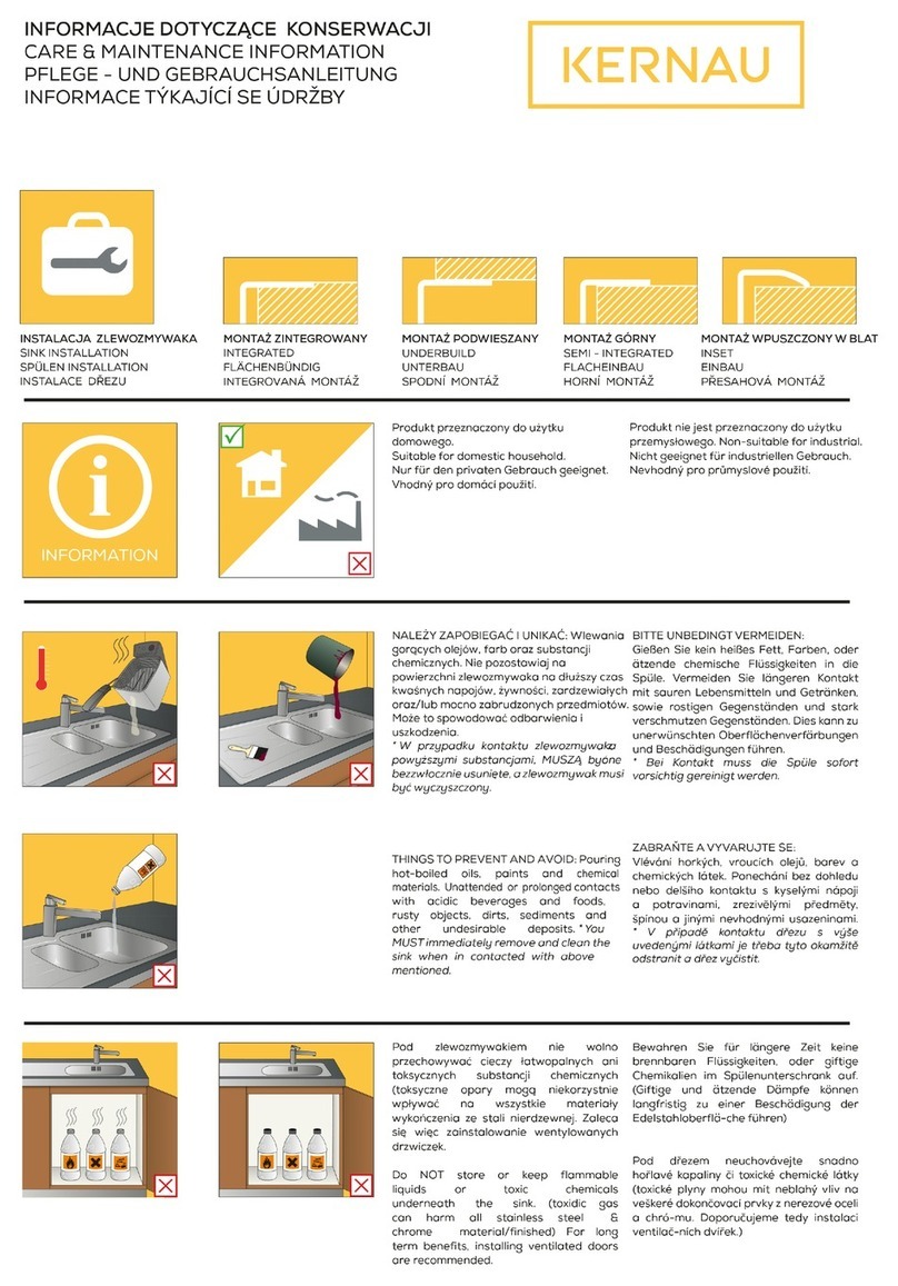 Kernau KSS U 61.1 1B SS manual Kernau KSS U 61.1 1B SS manual