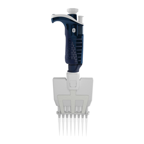 Gilson Pipetman M User manual