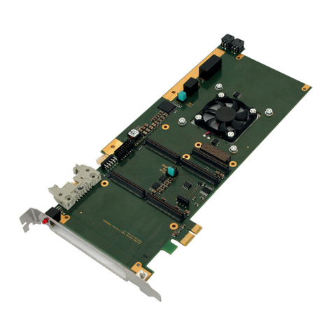 ESD PCIe-XPIMC-Carrier User manual