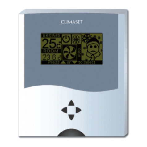 CLIMASET D Series User manual