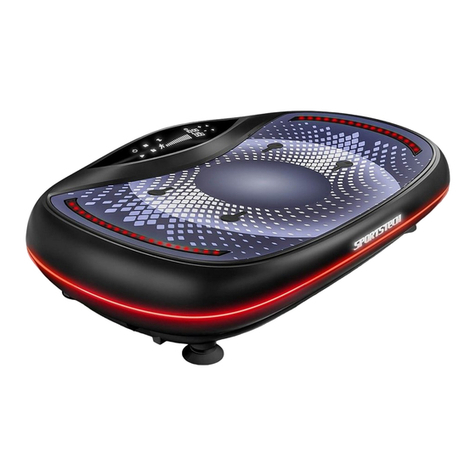 SPORTSTECH VP500 manual